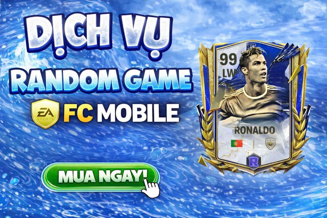 TÀI KHOẢN FC MOBILE