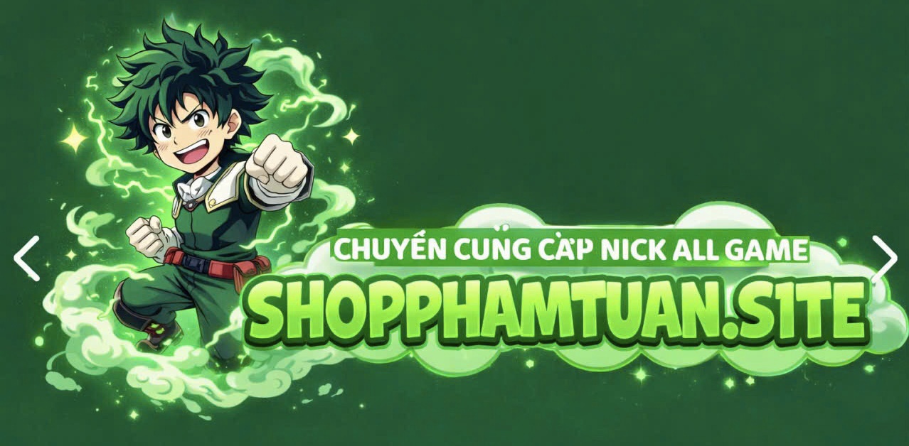 SHOP PHẠM TUẤN CHUYÊN BÁN ACC FF VÀ BLOX FRUIT CÓ CẢ HACK FF NẾU CẢM THẤY CHƯA UY TÍN THÌ BẠN MÌNH CÂN GDTG