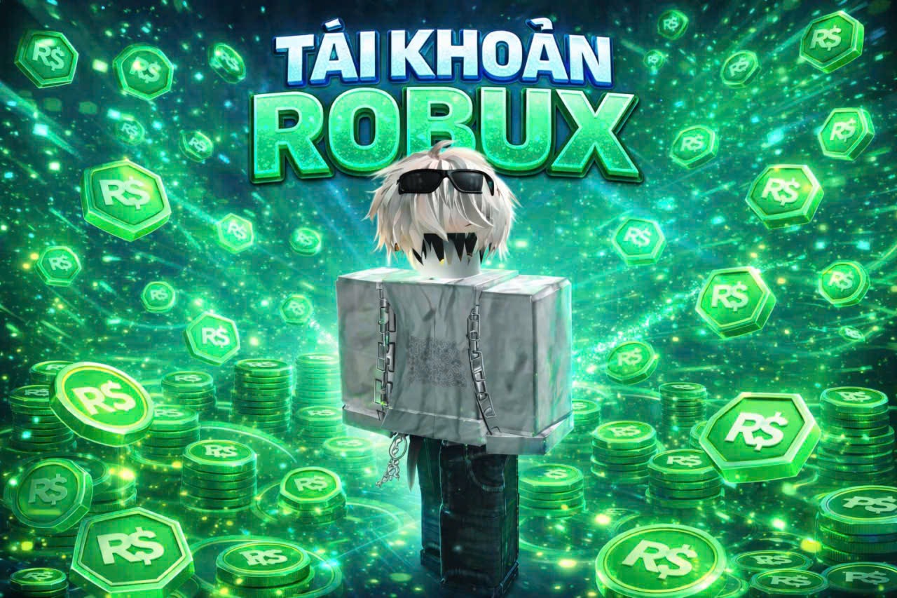 TÀI KHOẢN ACC ROBUX